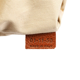 Chloe Light Brown Leather Paraty 2-Way Bag