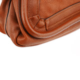 Chloé Sac deux portés Paraty en cuir marron clair