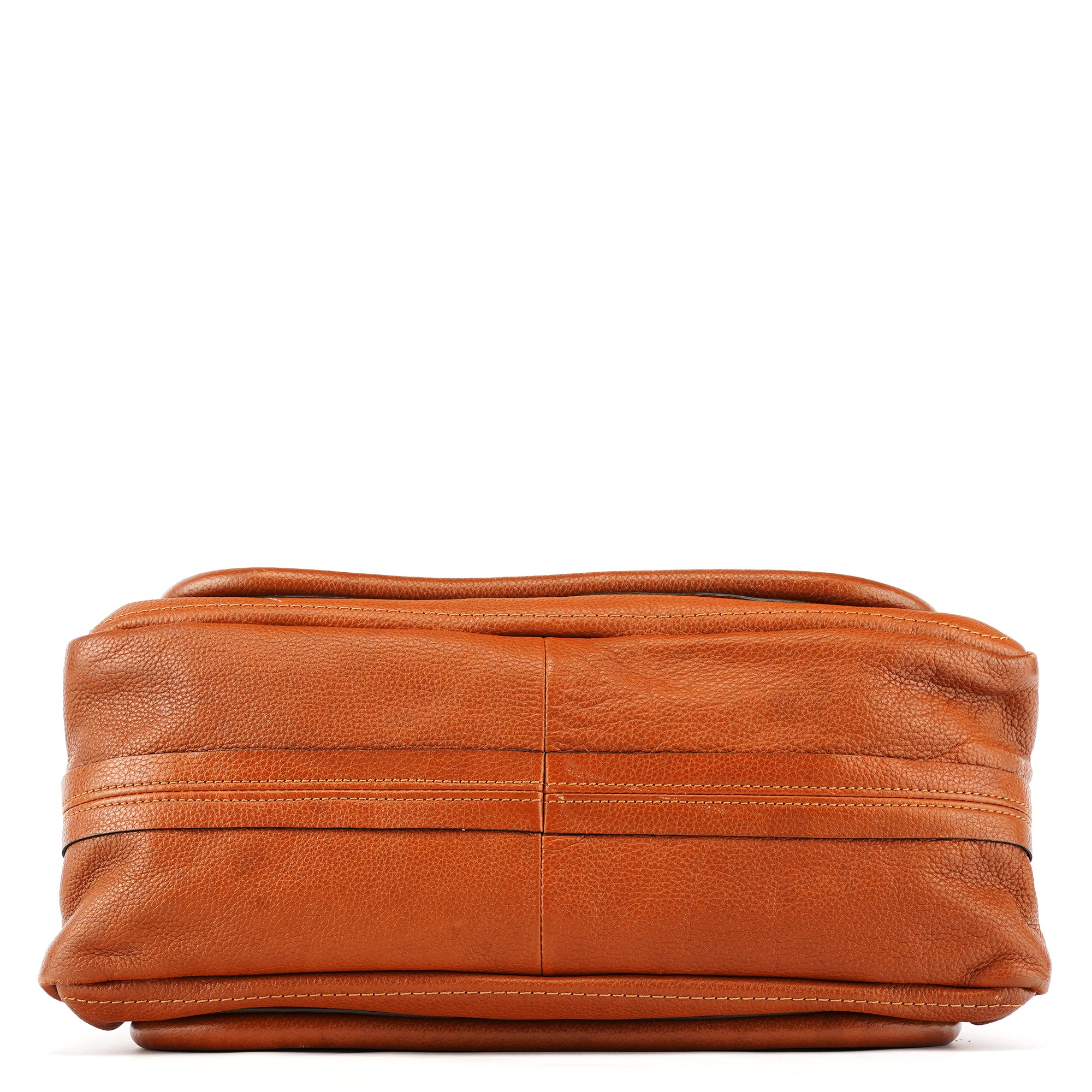 Chloé Sac deux portés Paraty en cuir marron clair