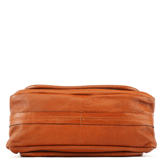 Chloe Light Brown Leather Paraty 2-Way Bag