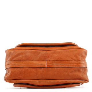 Chloe Light Brown Leather Paraty 2-Way Bag