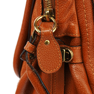 Chloe Light Brown Leather Paraty 2-Way Bag