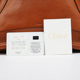 Chloe Light Brown Leather Paraty 2-Way Bag
