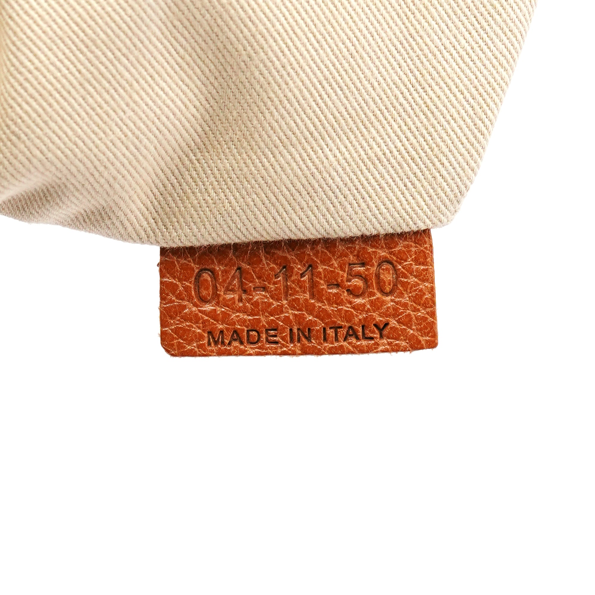 Chloe Light Brown Leather Paraty 2-Way Bag