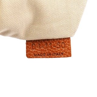 Chloe Light Brown Leather Paraty 2-Way Bag