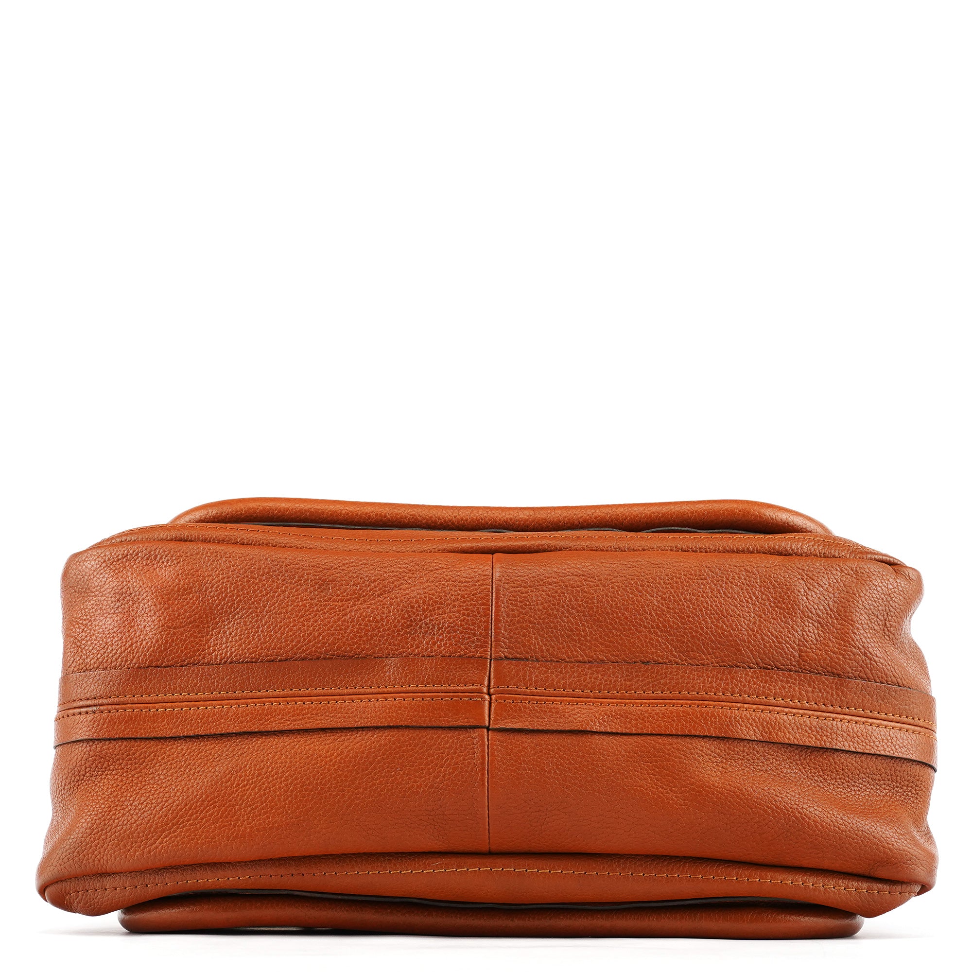Chloé Sac deux portés Paraty en cuir marron clair