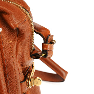 Chloé Light Brown Leather Paraty 2-Way Bag