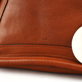 Chloé Light Brown Leather Paraty 2-Way Bag