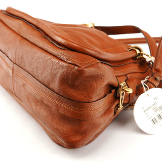 Chloé Light Brown Leather Paraty 2-Way Bag