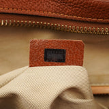 Chloé Sac deux portés Paraty en cuir marron clair