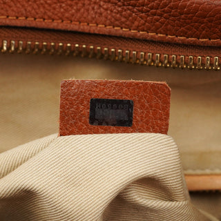 Chloé Light Brown Leather Paraty 2-Way Bag