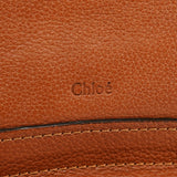 Chloé Light Brown Leather Paraty 2-Way Shoulder Bag
