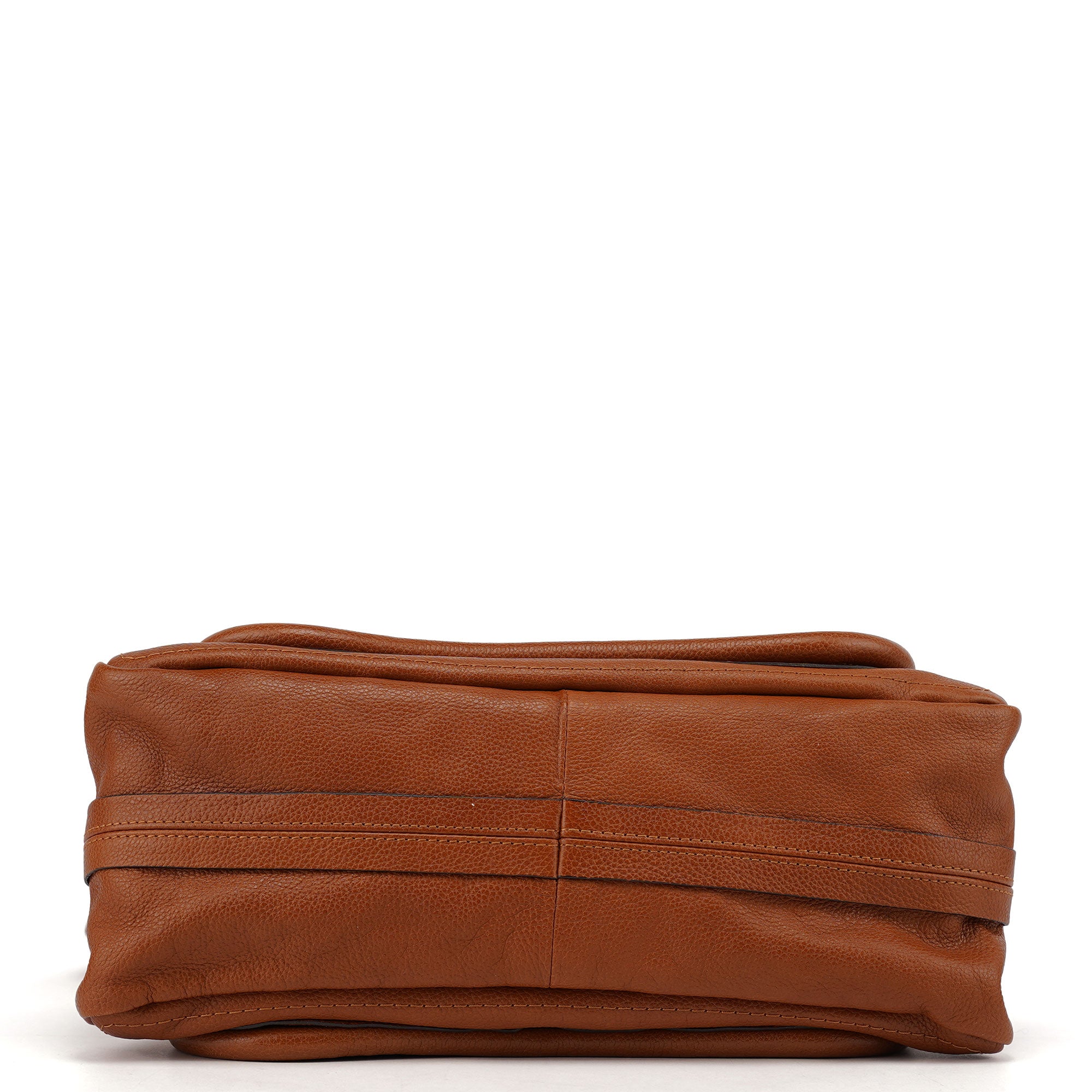 Chloé Light Brown Leather Paraty 2-Way Shoulder Bag
