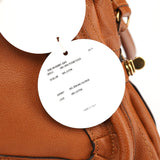 Chloé Light Brown Leather Paraty 2-Way Shoulder Bag