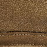 Chloé Light Brown Leather Paraty 2-Way Shoulder Bag