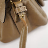 Chloé Light Brown Leather Paraty 2-Way Shoulder Bag