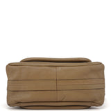 Chloé Light Brown Leather Paraty 2-Way Shoulder Bag