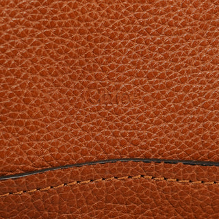 Chloé Light Brown Leather Paraty 2-Way Shoulder Bag