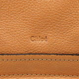 Chloé Light Brown Leather Paraty 2-Way Shoulder Bag