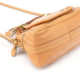 Chloé Light Brown Leather Paraty 2-Way Shoulder Bag