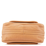Chloé Light Brown Leather Paraty 2-Way Shoulder Bag