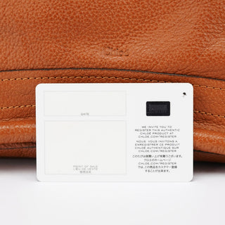 Chloé Light Brown Leather Paraty 2-Way Shoulder Bag