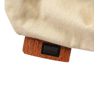 Chloé Light Brown Leather Paraty 2-Way Shoulder Bag