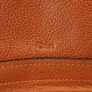 Chloé Light Brown Leather Paraty 2-Way Shoulder Bag