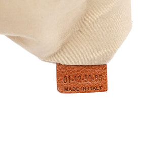 Chloé Light Brown Leather Paraty 2-Way Shoulder Bag