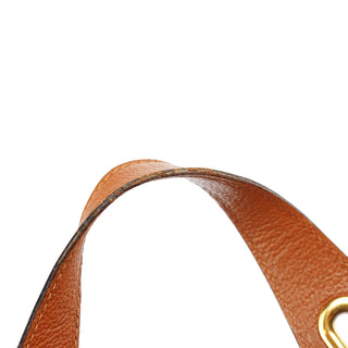 Chloé Light Brown Leather Paraty 2-Way Shoulder Bag