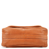 Chloé Sac deux portés Paraty en cuir marron clair
