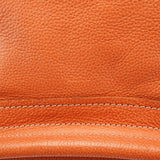 Chloé Paraty 2-Way Schultertasche aus hellbraunem Leder