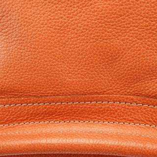 Chloe Light Brown Leather Paraty 2-Way Shoulder Bag