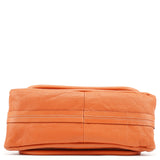 Chloé Paraty 2-Way Schultertasche aus hellbraunem Leder