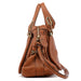 Chloé Light Brown Leather Paraty 2-Way Shoulder Bag