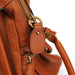 Chloé Light Brown Leather Paraty 2-Way Shoulder Bag