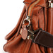 Chloé Light Brown Leather Paraty 2-Way Shoulder Bag