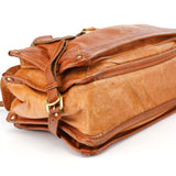 Chloé Light Brown Leather Tote Bag