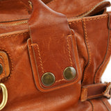 Chloé Light Brown Leather Tote Bag