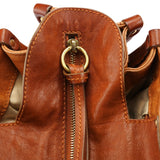 Chloé Light Brown Leather Tote Bag