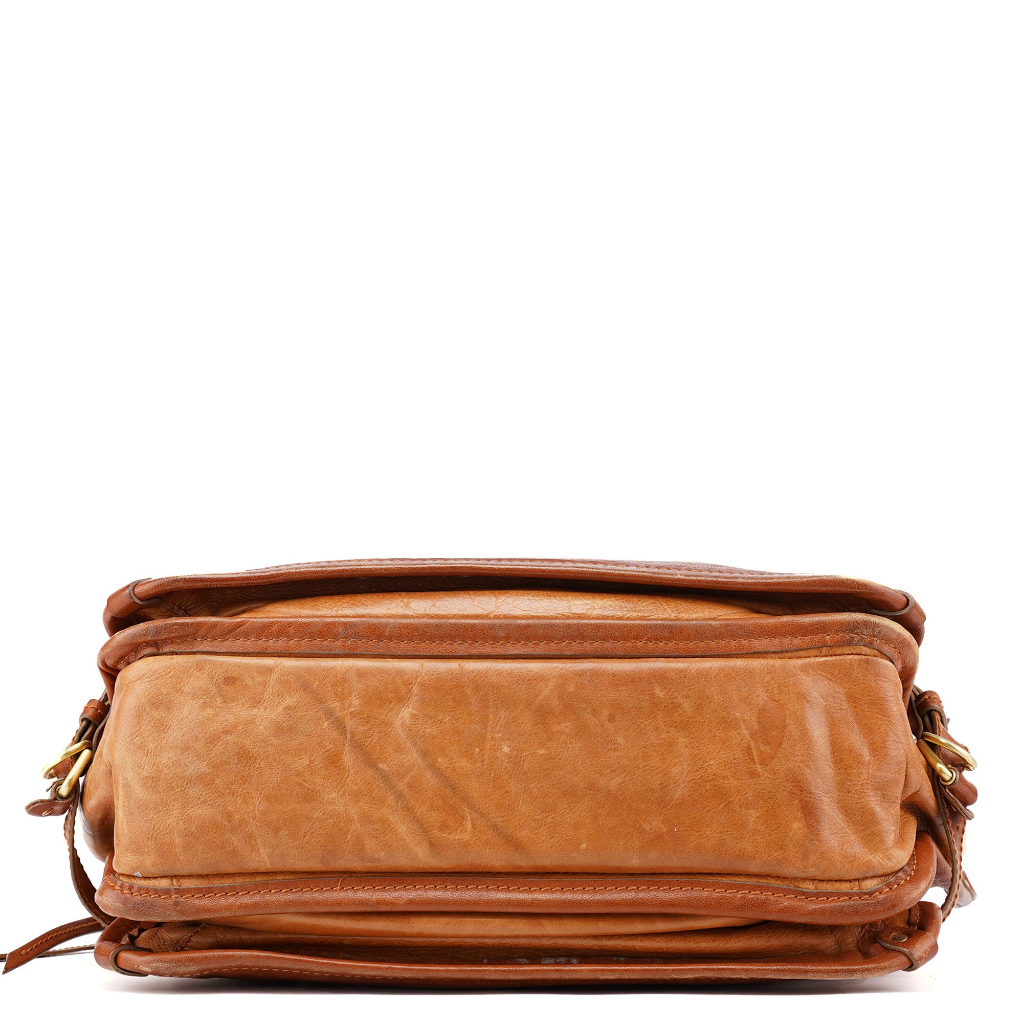 Chloé Light Brown Leather Tote Bag