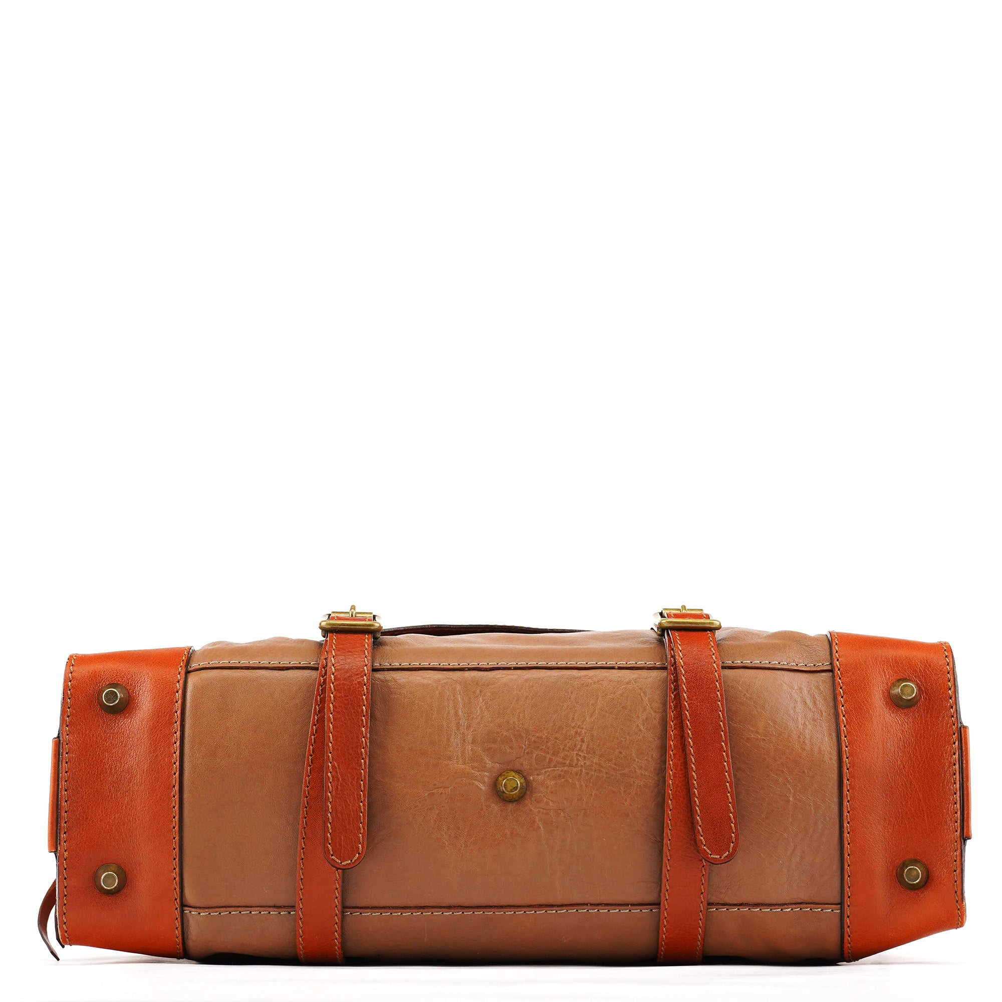 Chloe Light Brown Leather Tracy Tote Bag