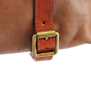 Chloe Light Brown Leather Tracy Tote Bag