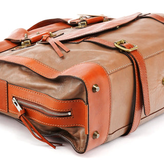 Chloe Light Brown Leather Tracy Tote Bag