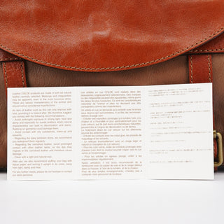 Chloe Light Brown Leather Tracy Tote Bag