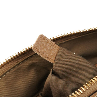 Chloe Light Brown Marcie Shoulder Bag