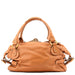 Chloé Light Brown Paddington Pocket Shoulder Bag