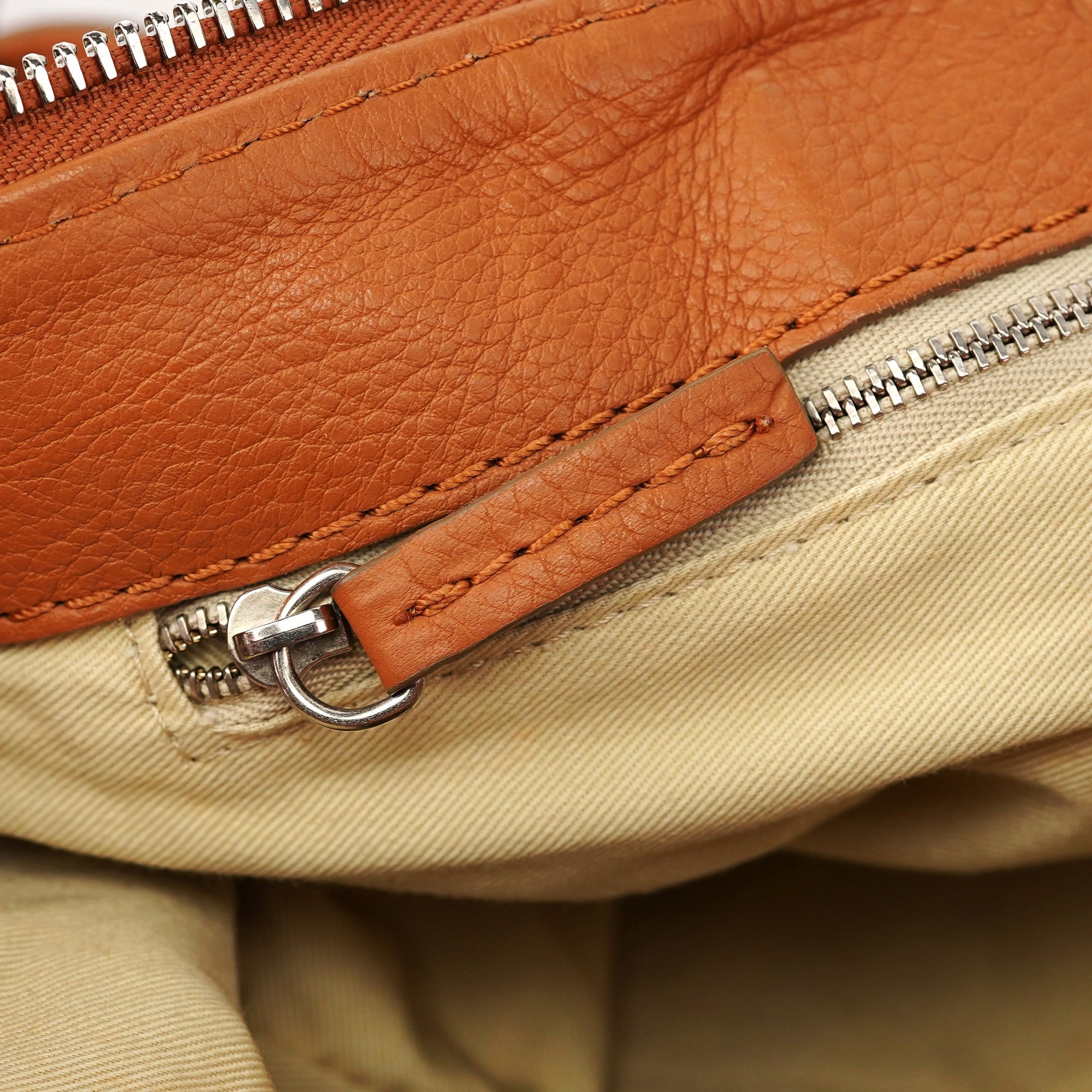 Chloé Light Brown Paddington Pocket Shoulder Bag