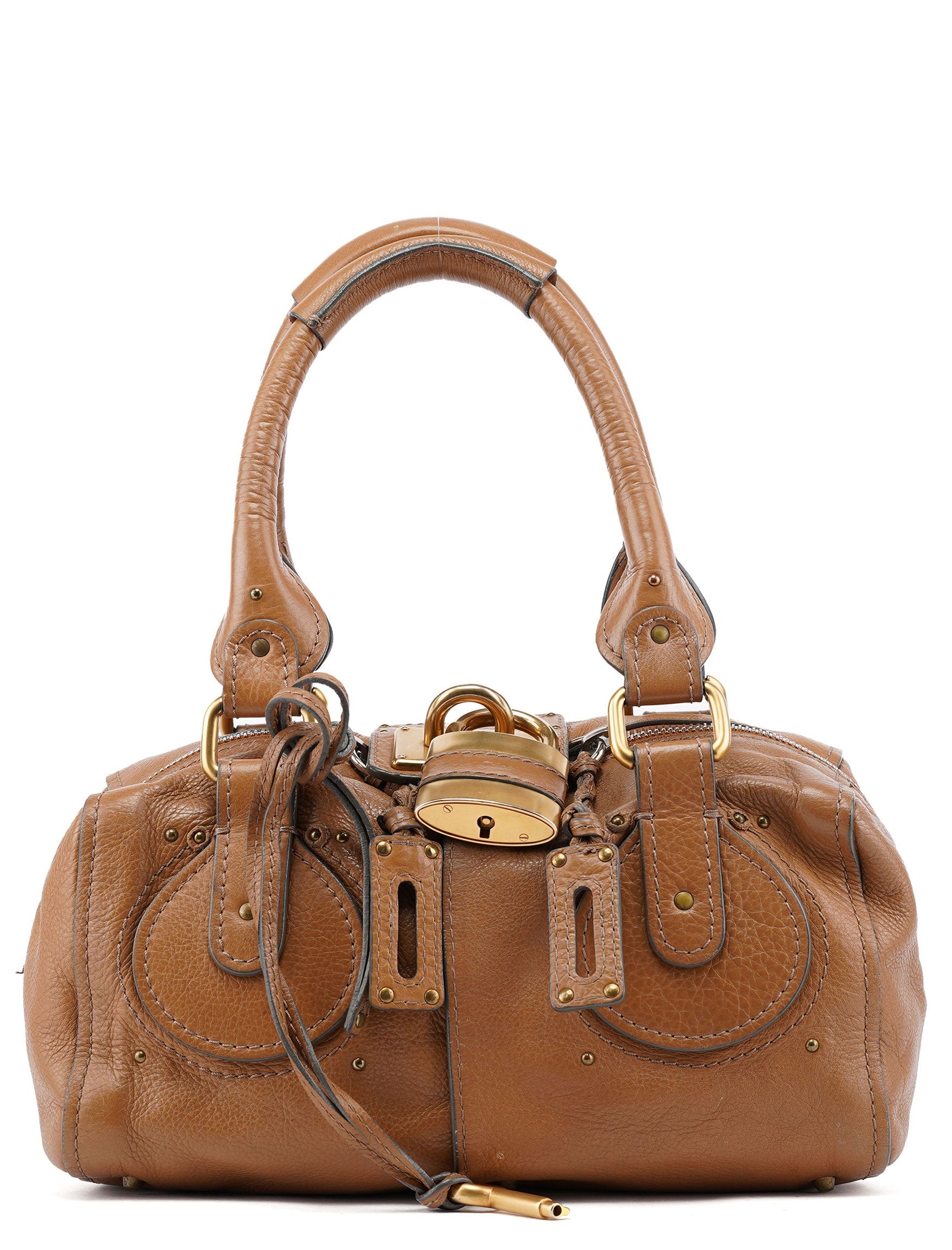 Chloé Light Brown Paddington Shoulder Bag