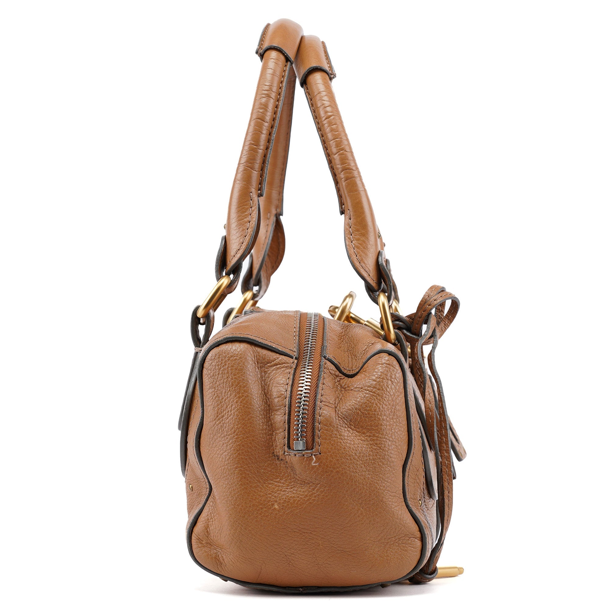 Chloé Light Brown Paddington Shoulder Bag